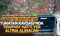 Adapazarı-Serdivan Tramvay Hattı projesinde ÇED süreci başladı! Kritik 'Tunatan Kavşağı' ayrıntısı...