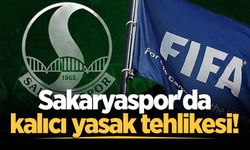 Sakaryaspor'da kalıcı yasak tehlikesi!