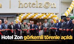 Hotel Zon görkemli törenle açıldı