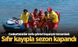 Sakarya sahillerinde sıfır kayıpla sezon kapandı
