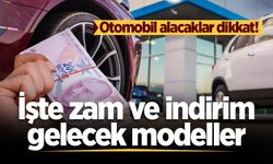 Hangi otomobil fiyatı düşecek, hangi marka ve modeller artacak? Vergi kararı sonrası belli oldu