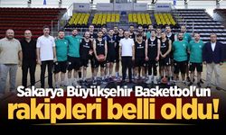 Sakarya Büyükşehir Basketbol'un rakipleri belli oldu!