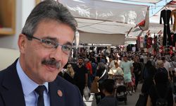 Başkan Şenol Dinç'ten 'Çarşamba Kumaş Pazarı yeni yerinde' paylaşımı