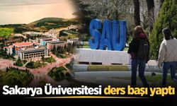 Sakarya Üniversitesi'nde yeni eğitim öğretim dönemi başladı
