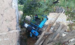 Köyde motosiklet kazası: 1 ölü