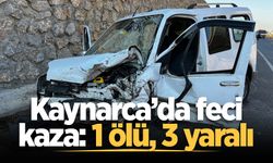 Kaynarca’da feci kaza: 1 ölü, 3 yaralı