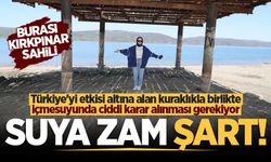 Bugün önlem almaz isek yarın susuz kalacağız! Suya zam şart!
