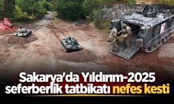 Sakarya'da Yıldırım-2025 seferberlik tatbikatı yapıldı