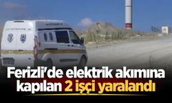 Ferizli'de elektrik akımına kapılan 2 işçi yaralandı