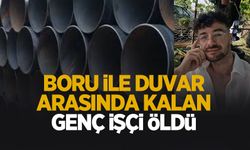 Fabrikada korkunç ölüm