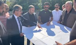 Başkan Şenol Dinç Değirmendere'de doğalgaz çalışmalarını inceledi
