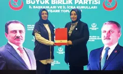 BBP Sakarya İl Kadın Kolları'na yeni atama