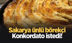 Ünlü börekçi konkordato istedi