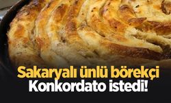 Ünlü börekçi konkordato istedi