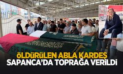 Cinayet kurbanı hemşire ve kardeşi toprağa verildi
