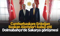 Cumhurbaşkanı Erdoğan, Yusuf Alemdar ile görüştü