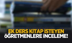 Okullara ek ders kitabı incelemesi