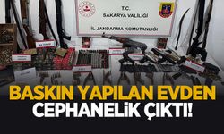 Evde değil cephanelik!