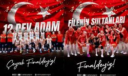 Sakaryaspor'dan "Filenin Sultanları" ve "12 Dev Adam"a tebrik