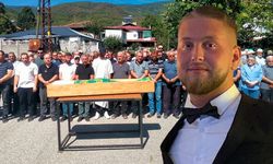 Gurbette kalbine yenik düşmüştü... 26 yaşındaki genç toprağa verildi