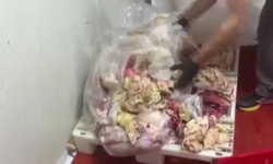 Skandal 11 ton bozuk et ve tavuk ürünü ele geçirildi