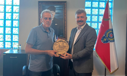 Yozgatlılar Derneği’nden Erenler İlçe Emniyete ziyaret