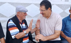 Ali İhsan Yavuz Çeşmebaşı'nda vatandaşlarla buluştu