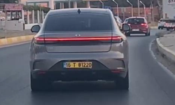 TOGG'un yeni sedan modeli T10F görüntülendi