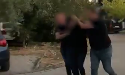 Babaya tokat atan şüpheli yakalandı