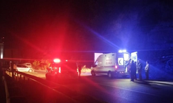 iki otomobilin çarpıştığı kazada 2 kişi yaralandı