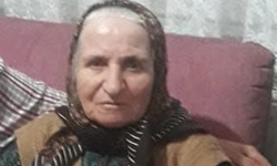 Yaşlı kazada hayatını kaybetti