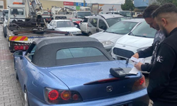Drift atan sürücüye 50 bin TL ceza