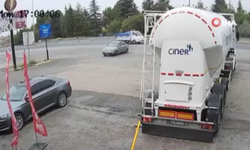 3 kişinin öldüğü korkunç kaza kamerada