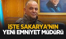 Sakarya'nın emniyet müdürü değişti; İşte yeni Emniyet Müdürü