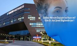 Cildiniz Mevsim Geçişlerine Hazır mı? Uzm Dr. Aslı Şenol bilgilendiriyor