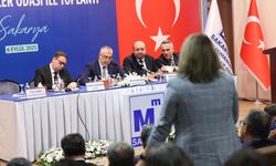 Bakan Işıkhan Sakarya SMMM Odası’nda meslek mensuplarıyla buluştu