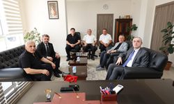 Adapazarı kamymakamı'nı ziyaret ettiler