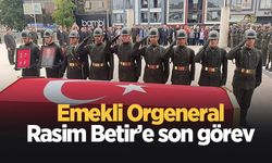 Rasim Betir paşa törenle toprağa verildi
