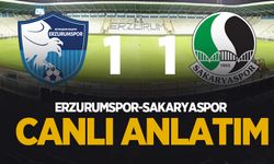 Erzurumspor-Sakaryaspor
