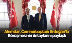 Alemdar, Cumhurbaşkanı Erdoğan’la görüşmesinin detaylarını paylaştı