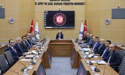 Sakarya'da İl Güvenlik Asayiş ve Koordinasyon Toplantısı gerçekleştirildi