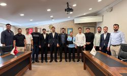 AK Parti Gençlik Kolları MKYK Üyesi Zeki Tutlubük' ten Sakarya Programı