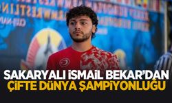İsmail Bekar tarih yazdı! Çifte Dünya Şampiyonluğu
