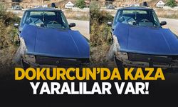 D-140'de feci kaza: Yaralılar var