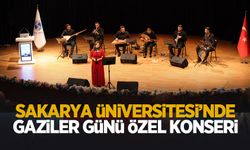 SAÜ'de Gaziler Günü Özel Konseri