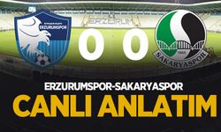Erzurumspor-Sakaryaspor