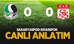 Sakaryaspor-Sivasspor