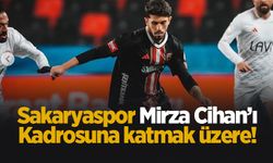 Sakaryaspor Mirza Cihan'ı renklerine bağlamak üzere