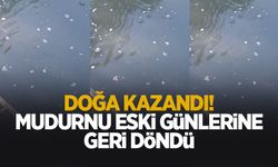 Cezalar ve denetimler sonuç verdi: Mudurnu Deresi eski günlerinde