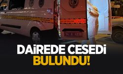Dairede ölü bulundu